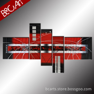 BC16-0032 high quality Decorative Handpainted Abstract Oil Painting